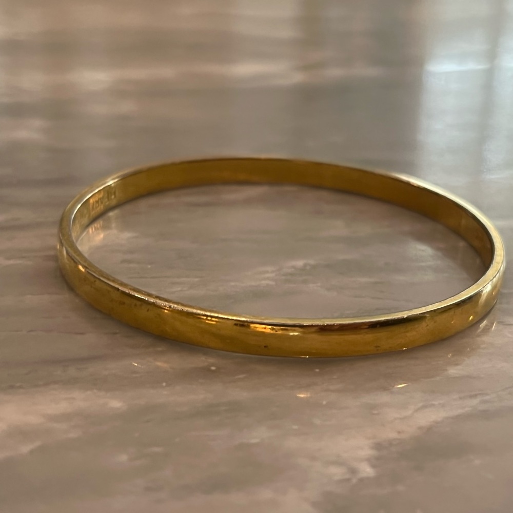 Kate Spade New York gold bangle